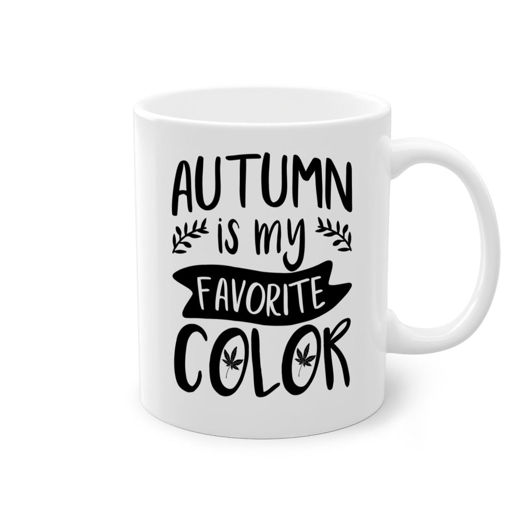 autumn is my favorite color 17#- fall-Mug / Coffee Cup