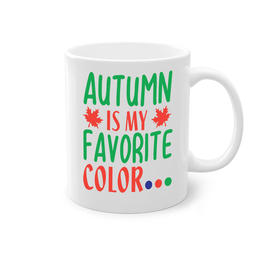 autumn is my favorite color 18#- fall-Mug / Coffee Cup