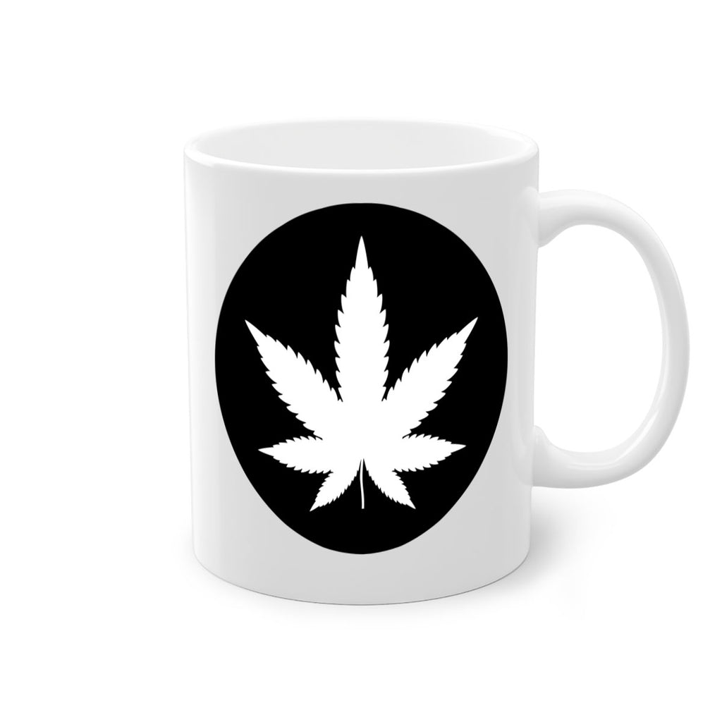 cannabis art l 40#- marijuana-Mug / Coffee Cup