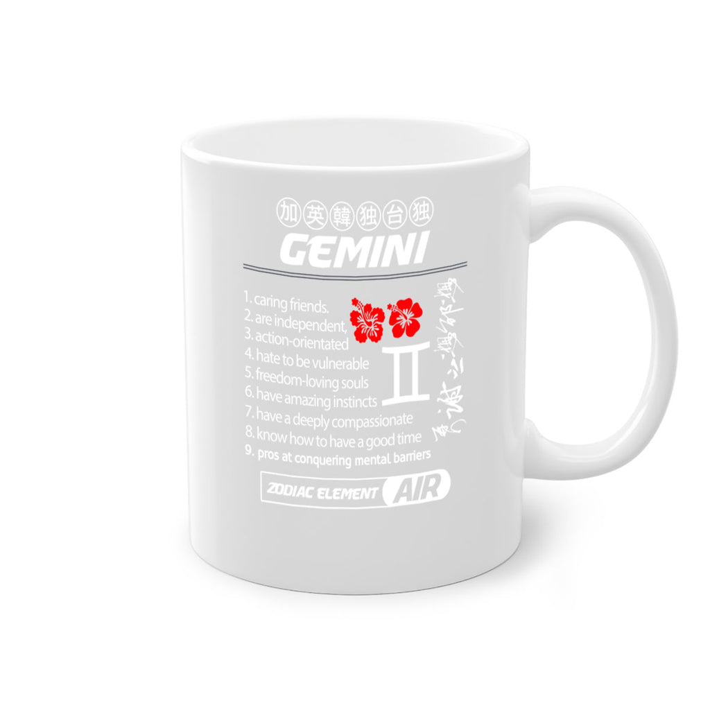 gemini 242#- zodiac-Mug / Coffee Cup