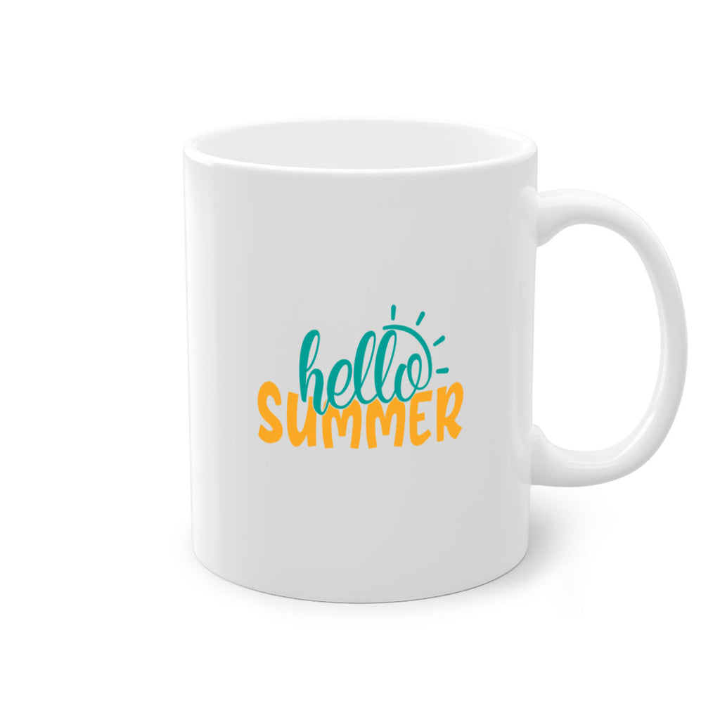 hello summer Style 97#- Summer-Mug / Coffee Cup
