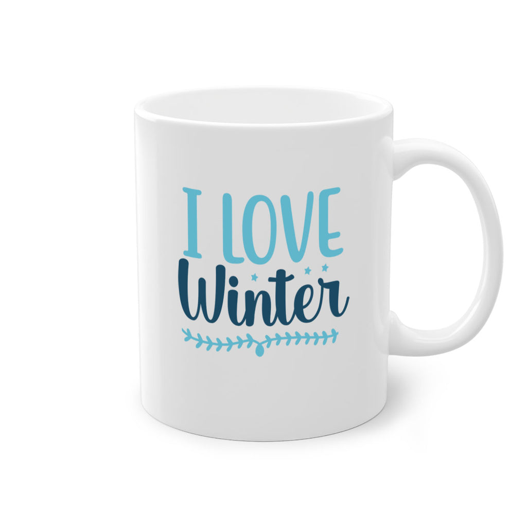i love winter 226#- winter-Mug / Coffee Cup