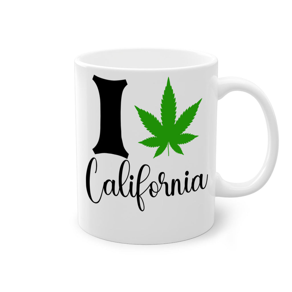 i weed california 133#- marijuana-Mug / Coffee Cup