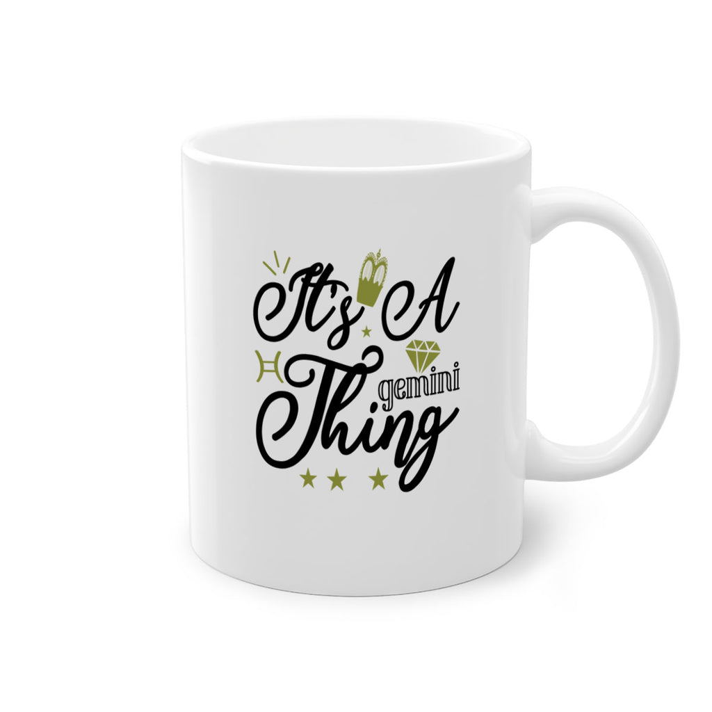 its a Gemini thing 266#- zodiac-Mug / Coffee Cup