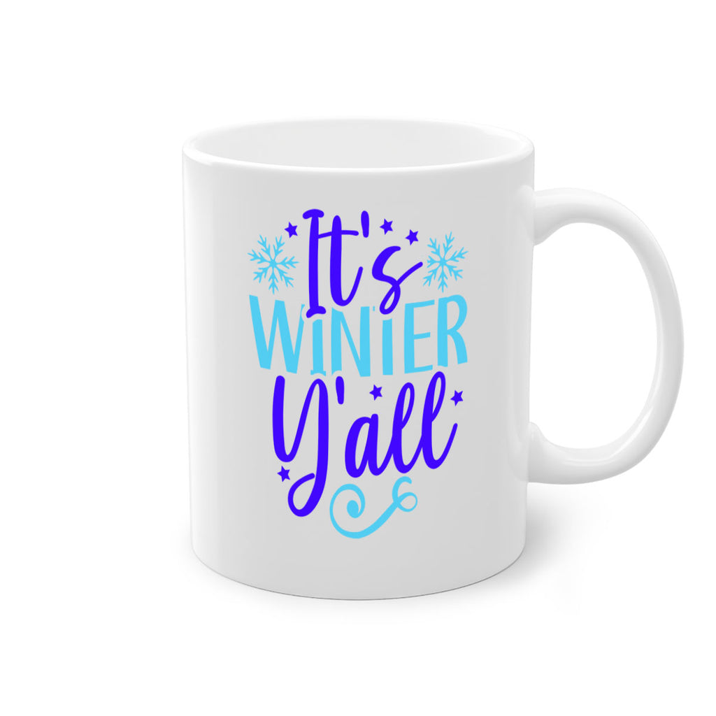its winter yall 263#- winter-Mug / Coffee Cup