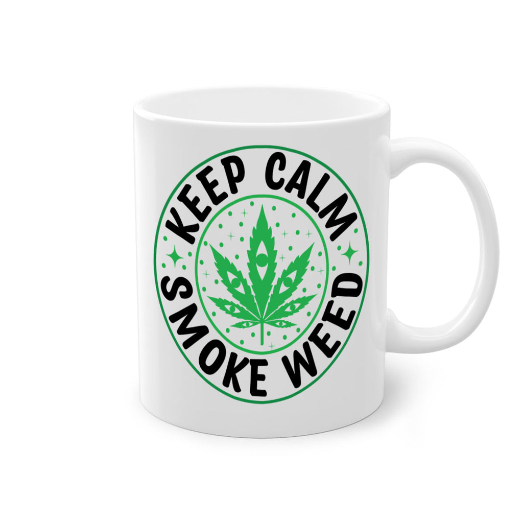 keep calm smoke weed 174#- marijuana-Mug / Coffee Cup