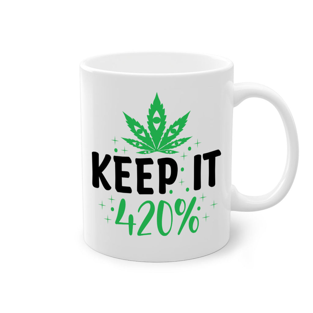 keep it four twenty percent 176#- marijuana-Mug / Coffee Cup