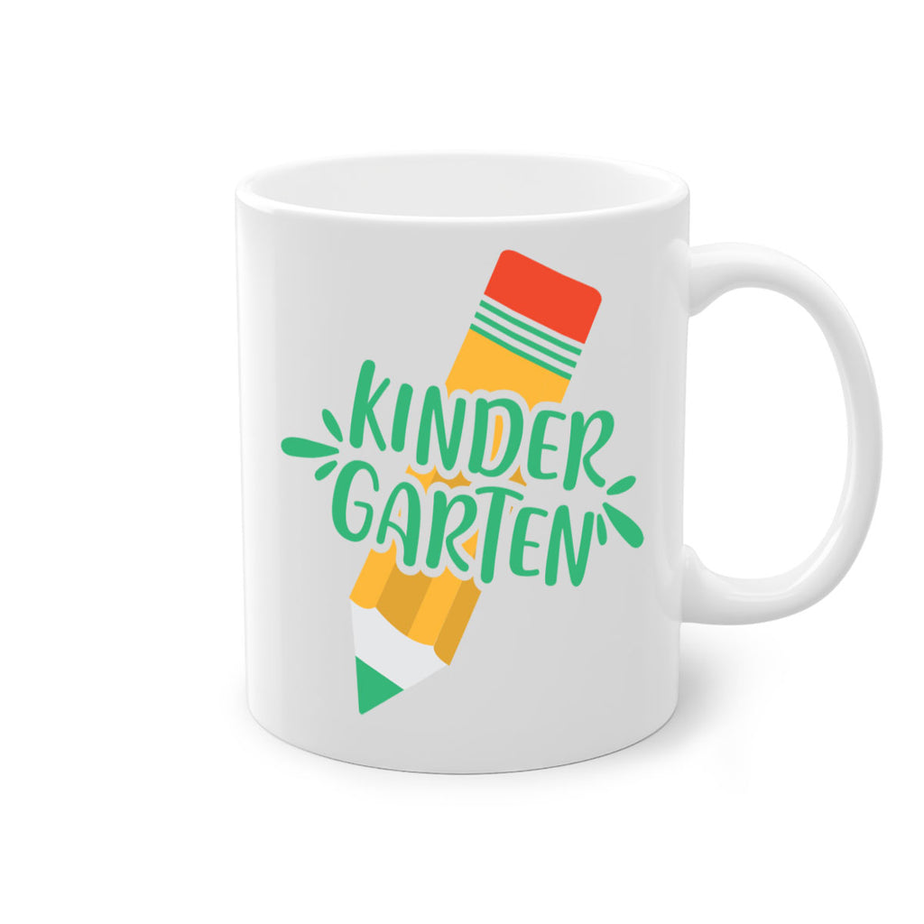 kinder gartenn 12#- preK-Mug / Coffee Cup