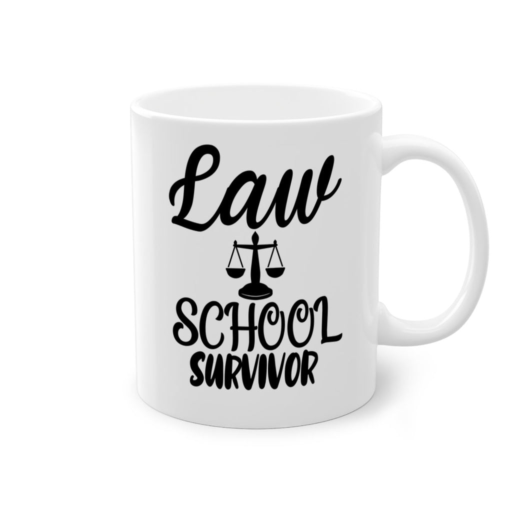 law school survivor 2#- law school-Mug / Coffee Cup
