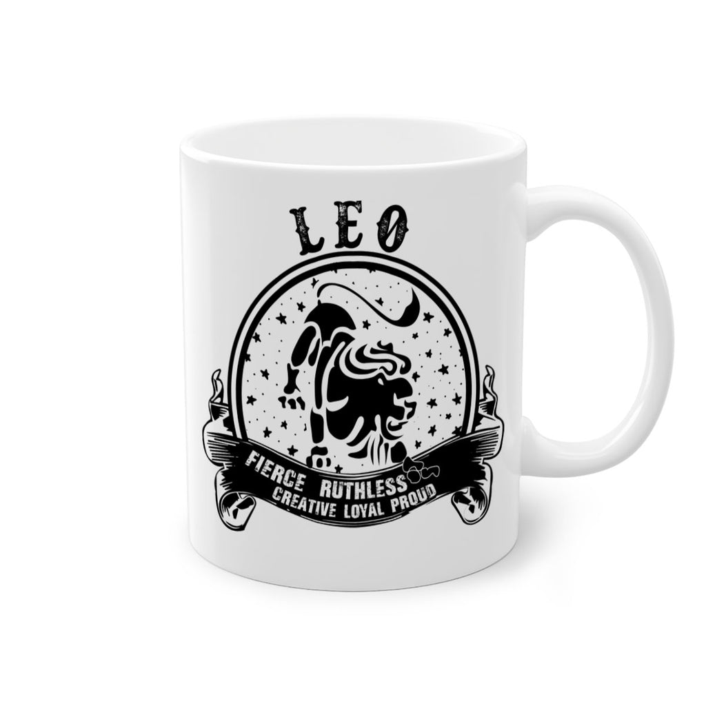 leo 17#- zodiac-Mug / Coffee Cup