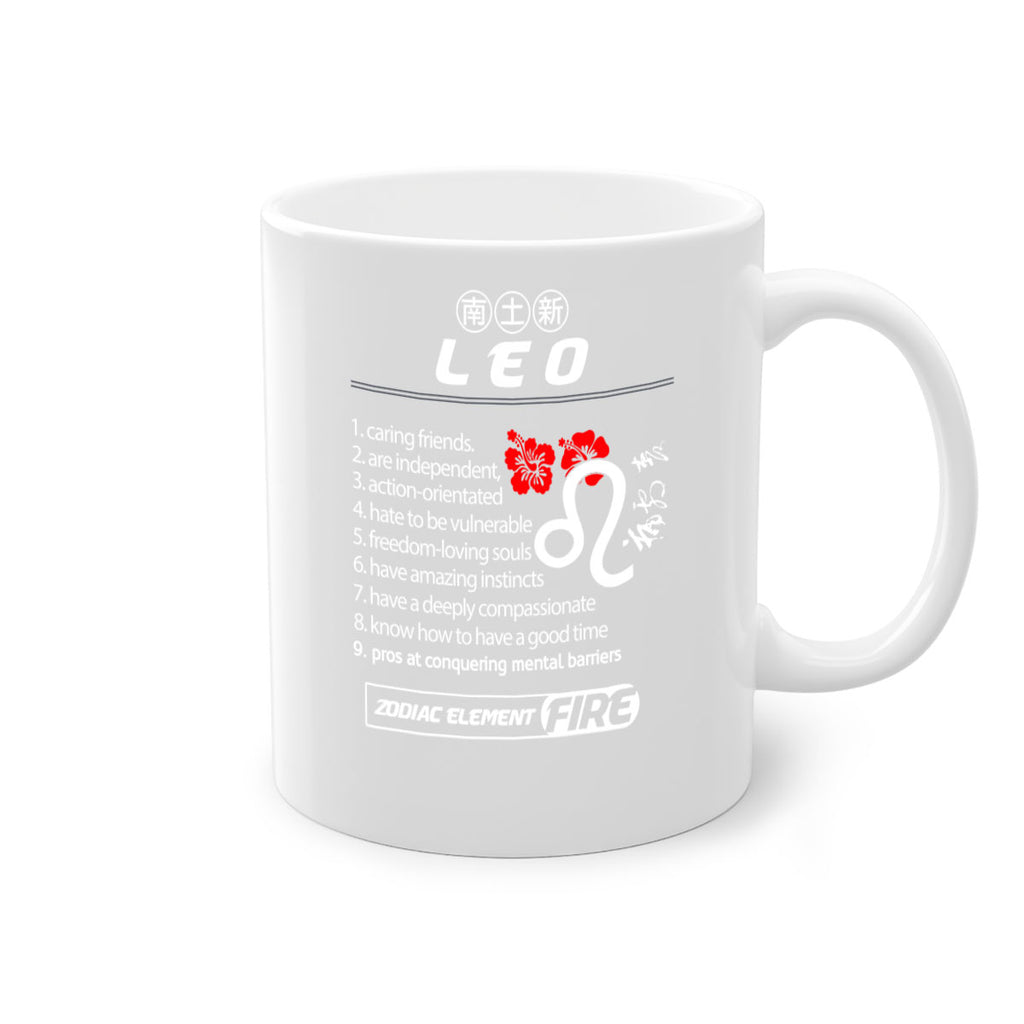 leo 307#- zodiac-Mug / Coffee Cup