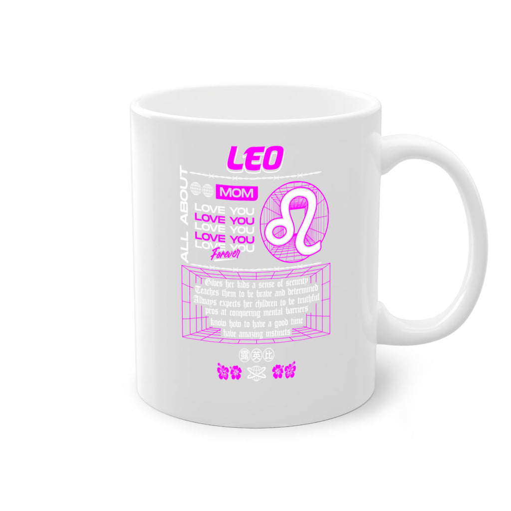 leo 308#- zodiac-Mug / Coffee Cup