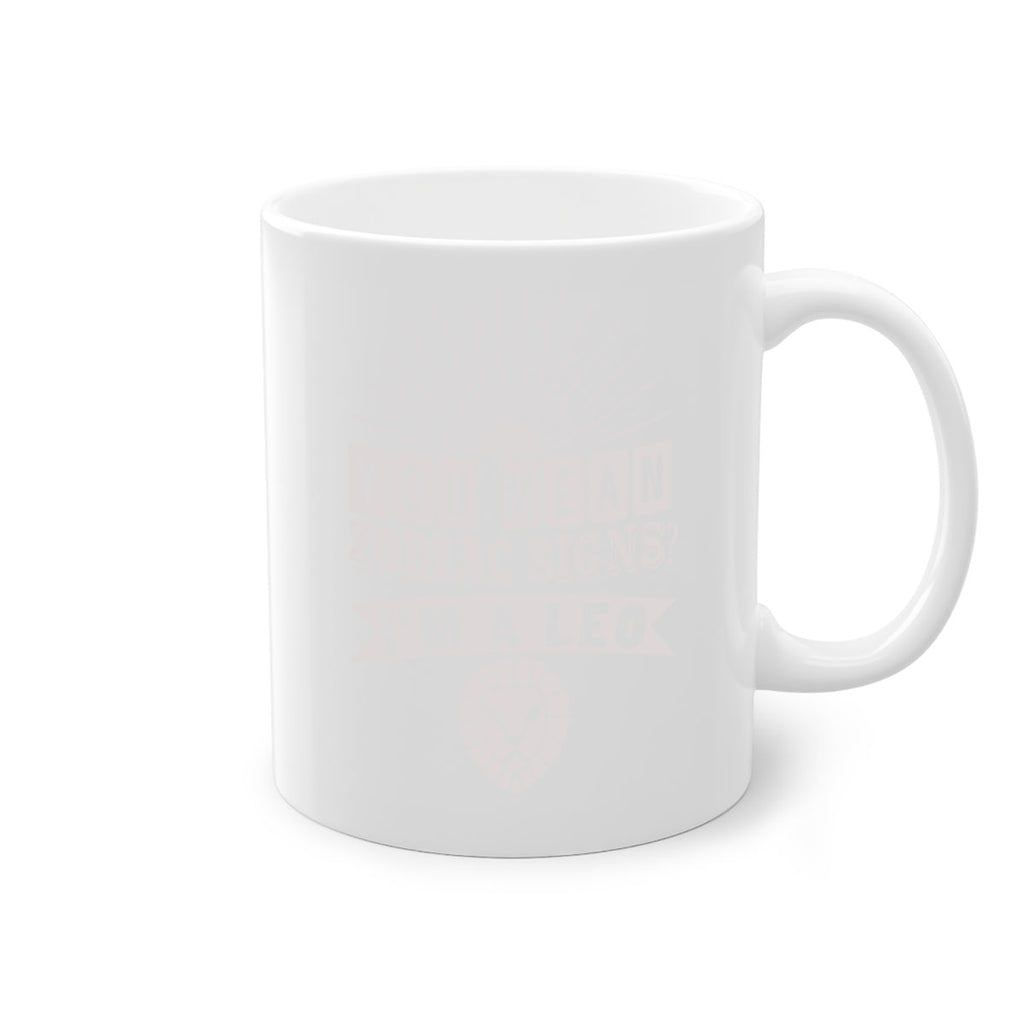 leo 309#- zodiac-Mug / Coffee Cup