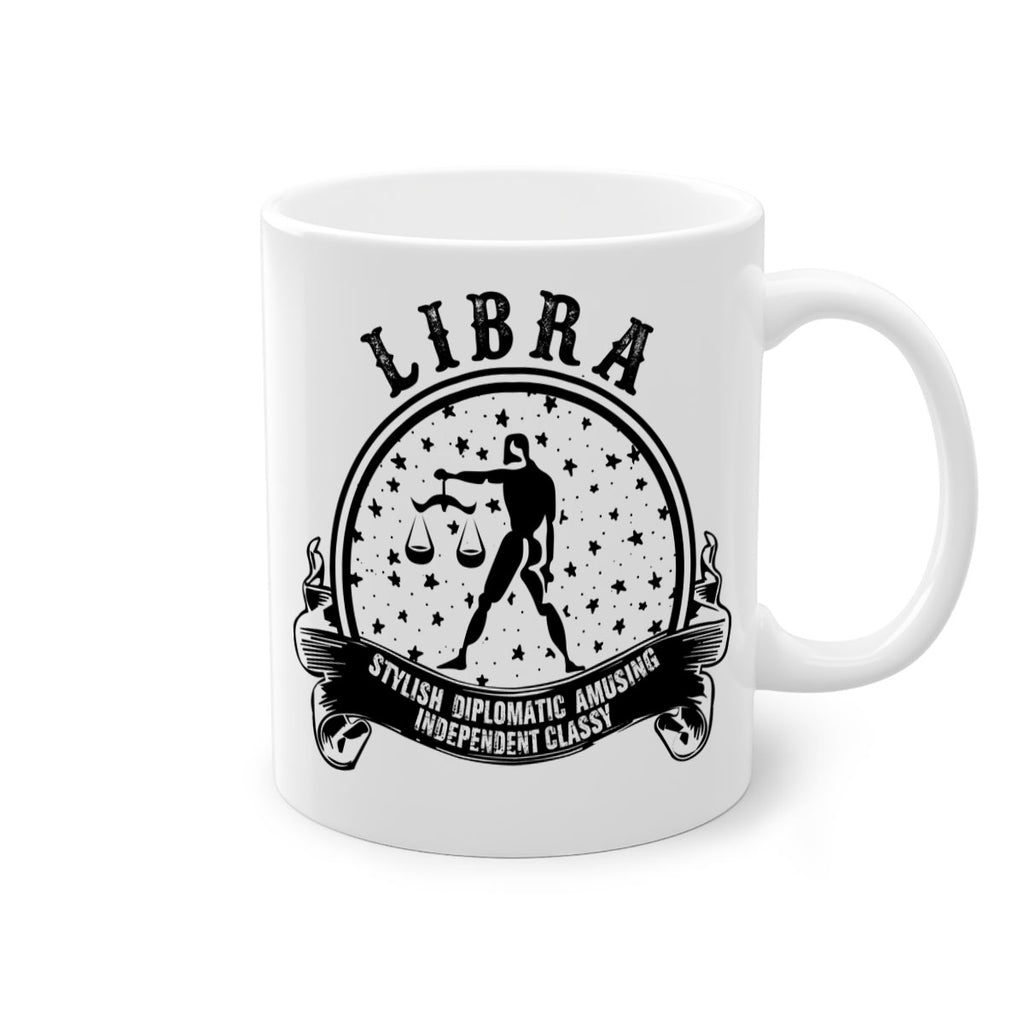 libra 25#- zodiac-Mug / Coffee Cup