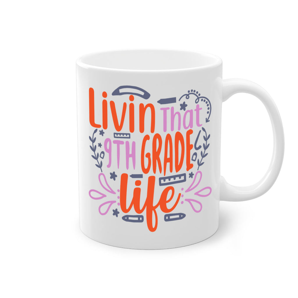 livin that 9th garde life 3#- 9th grade-Mug / Coffee Cup
