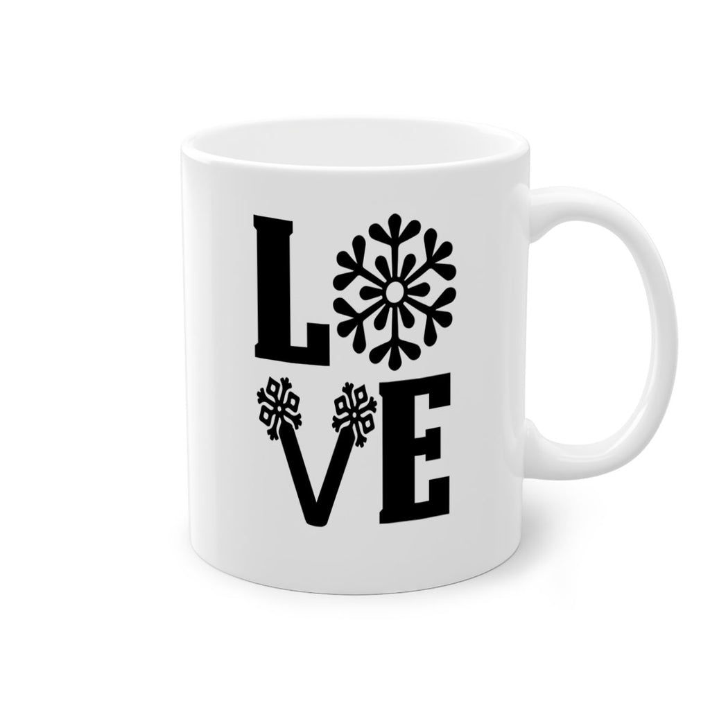 love 315#- winter-Mug / Coffee Cup