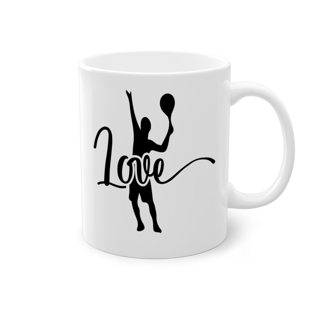 love 708#- tennis-Mug / Coffee Cup