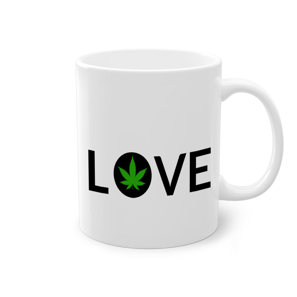 love cannabis 189#- marijuana-Mug / Coffee Cup