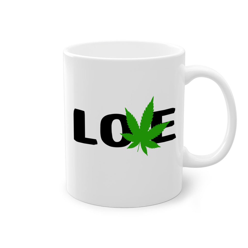 love cannabis 190#- marijuana-Mug / Coffee Cup
