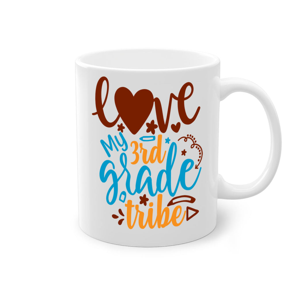 love my 3rd grade tribe 9#- Third Grade-Mug / Coffee Cup