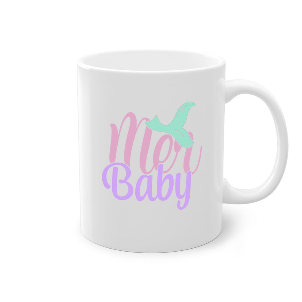 mer baby 3#- mermaid-Mug / Coffee Cup