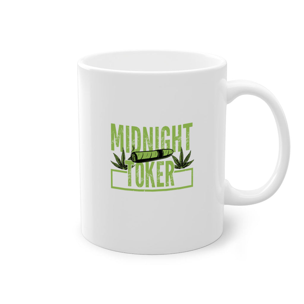 midnight toker 211#- marijuana-Mug / Coffee Cup