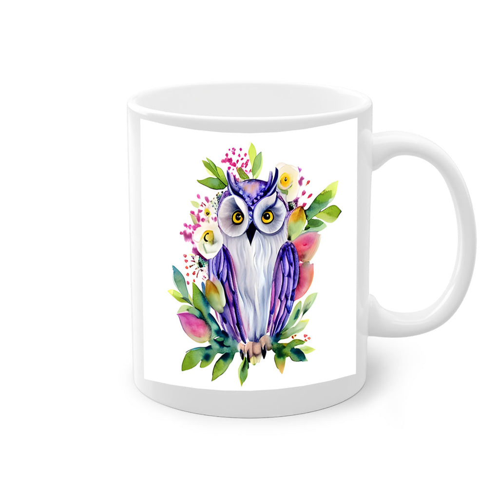 owl 1#- owl-Mug / Coffee Cup