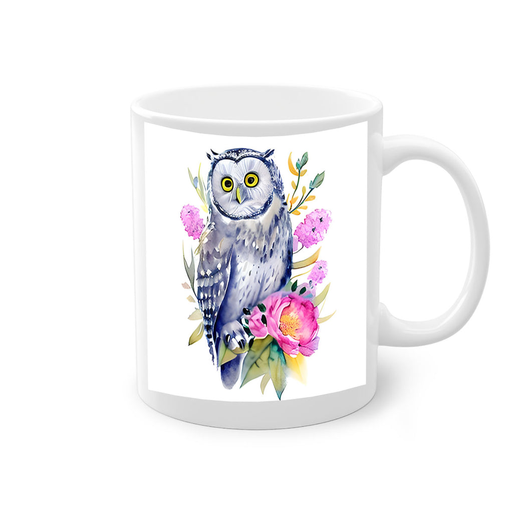 owl 21#- owl-Mug / Coffee Cup