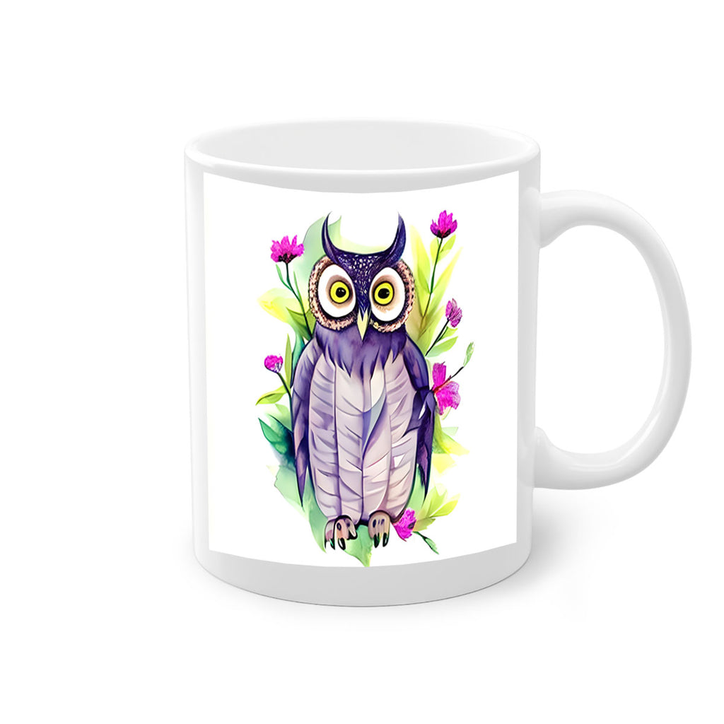 owl 23#- owl-Mug / Coffee Cup