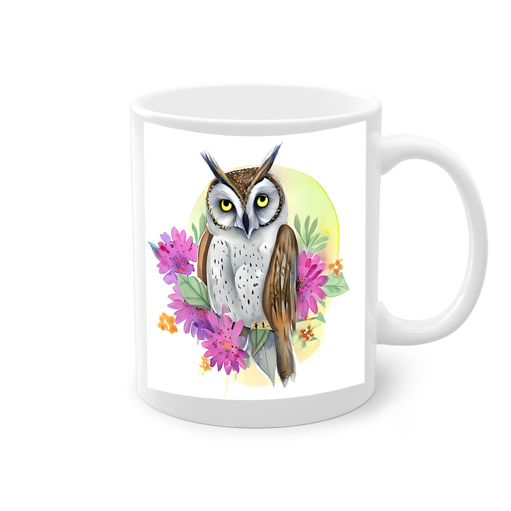 owl 24#- owl-Mug / Coffee Cup