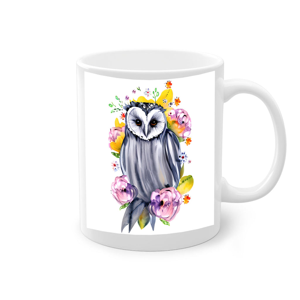 owl 27#- owl-Mug / Coffee Cup