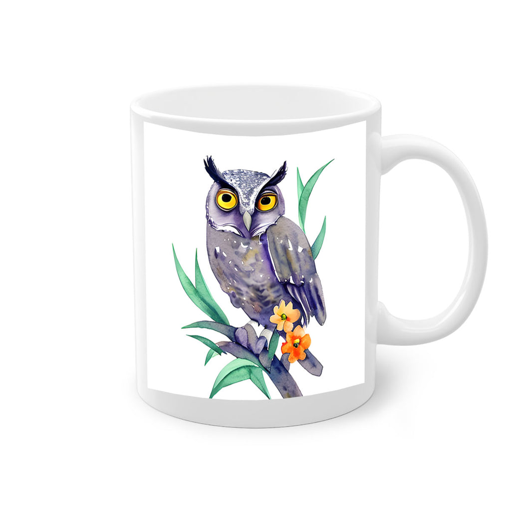 owl 28#- owl-Mug / Coffee Cup