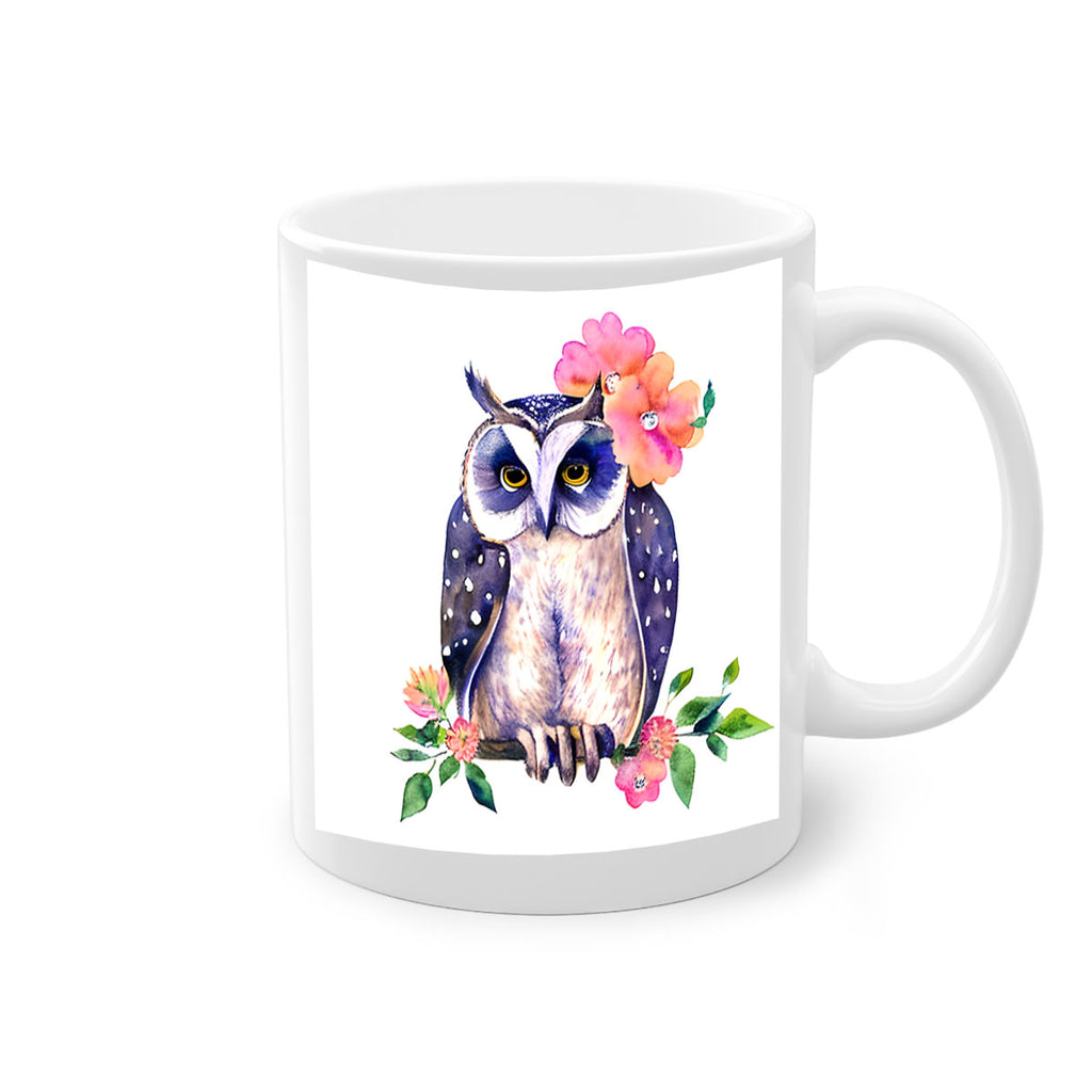 owl 2#- owl-Mug / Coffee Cup