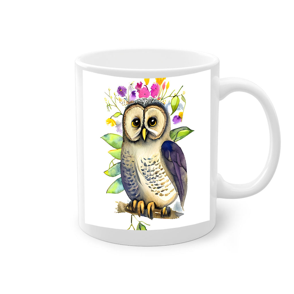 owl 30#- owl-Mug / Coffee Cup