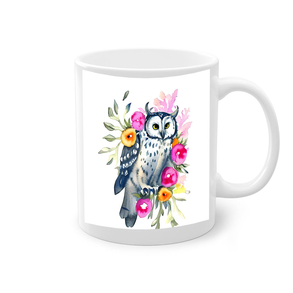 owl 8#- owl-Mug / Coffee Cup