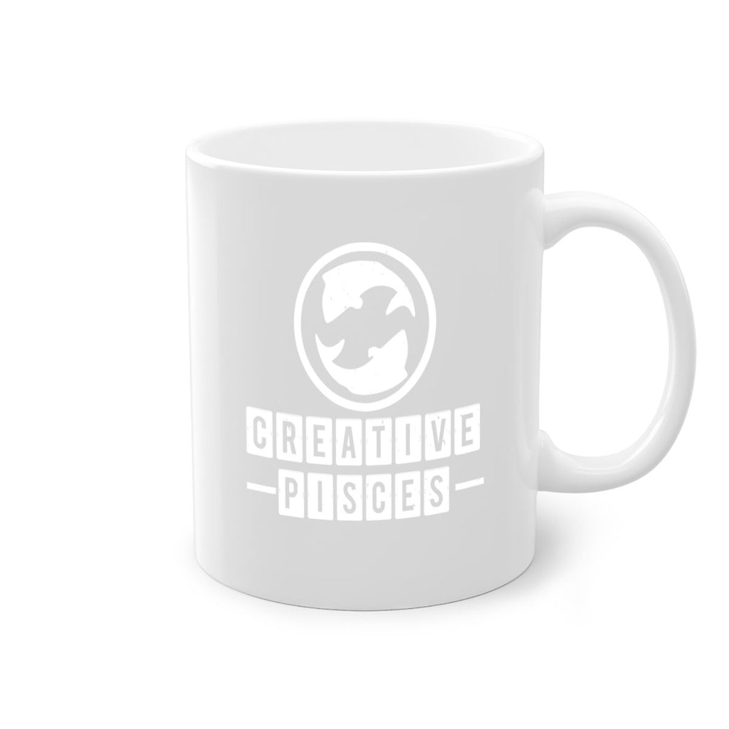 pisces 345#- zodiac-Mug / Coffee Cup