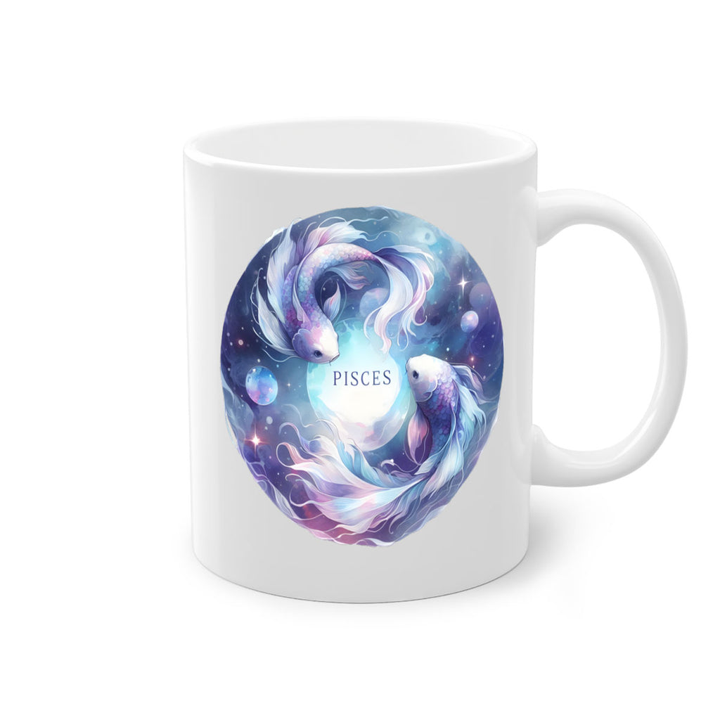 pisces 348#- zodiac-Mug / Coffee Cup
