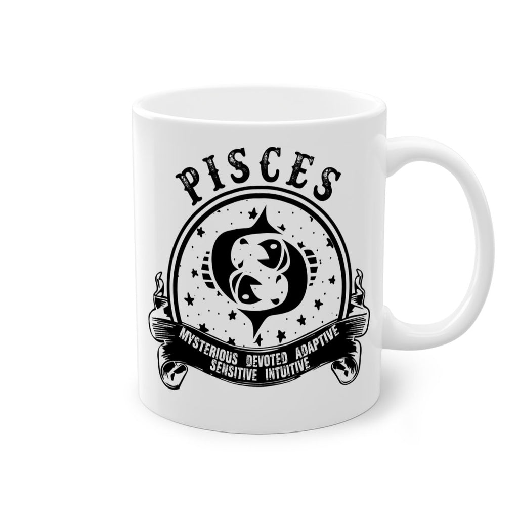 pisces 47#- zodiac-Mug / Coffee Cup