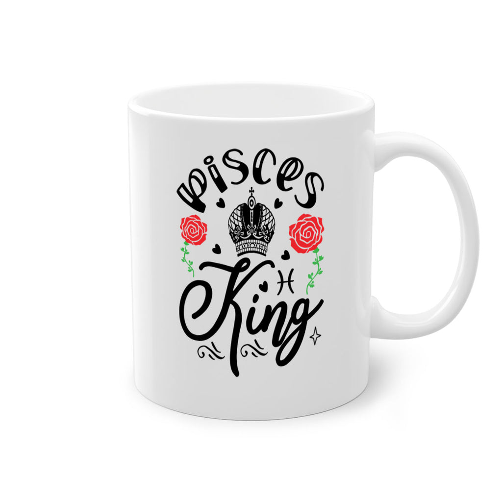 pisces king 375#- zodiac-Mug / Coffee Cup