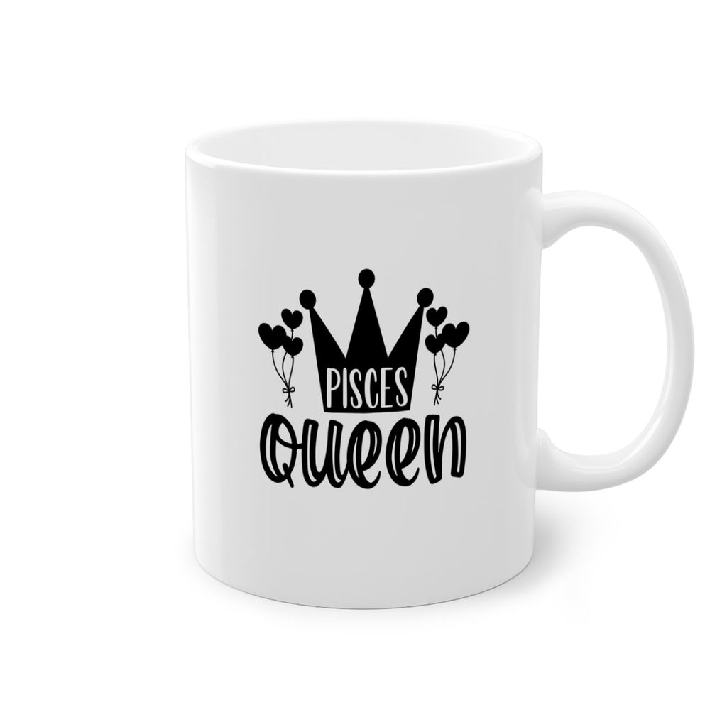 pisces queen 377#- zodiac-Mug / Coffee Cup