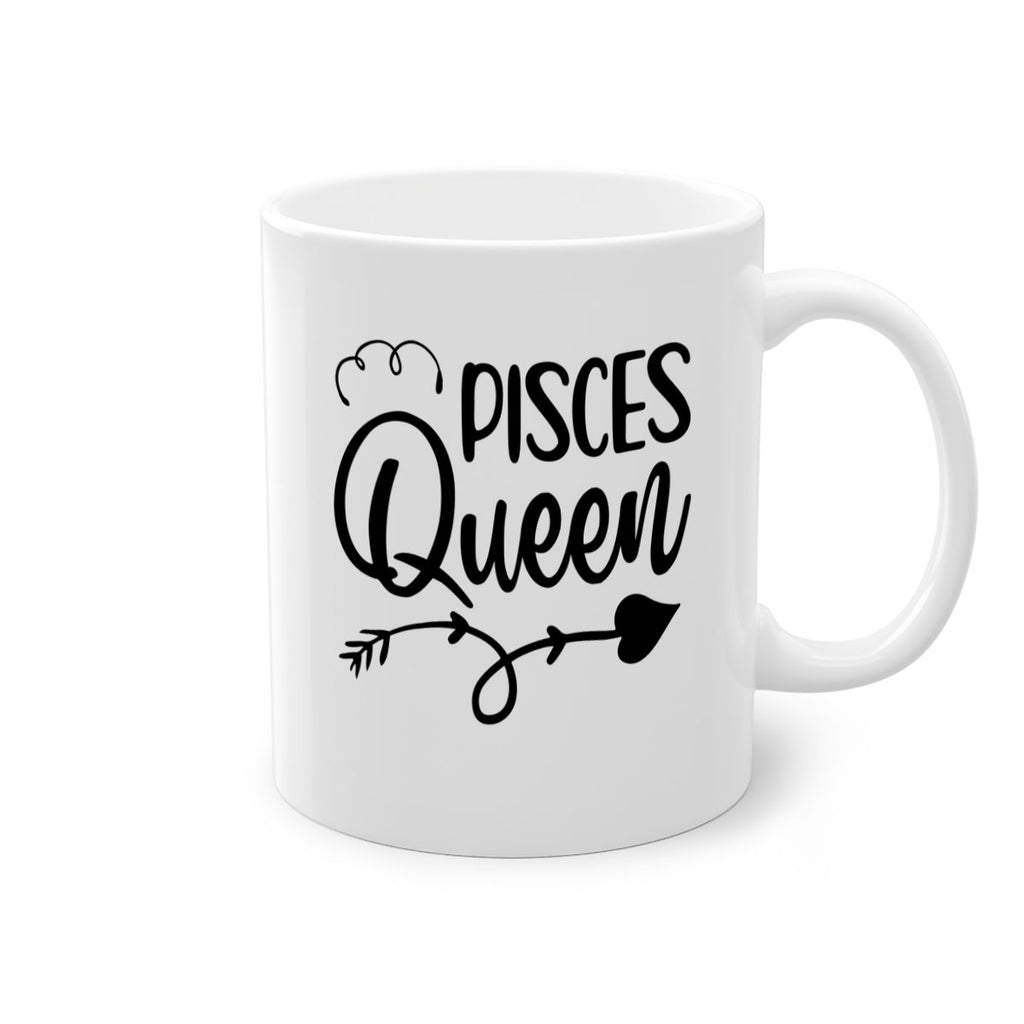 pisces queen 379#- zodiac-Mug / Coffee Cup