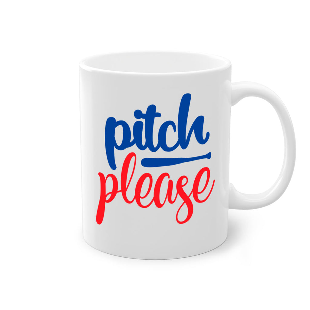 pitch please 2048#- baseball-Mug / Coffee Cup