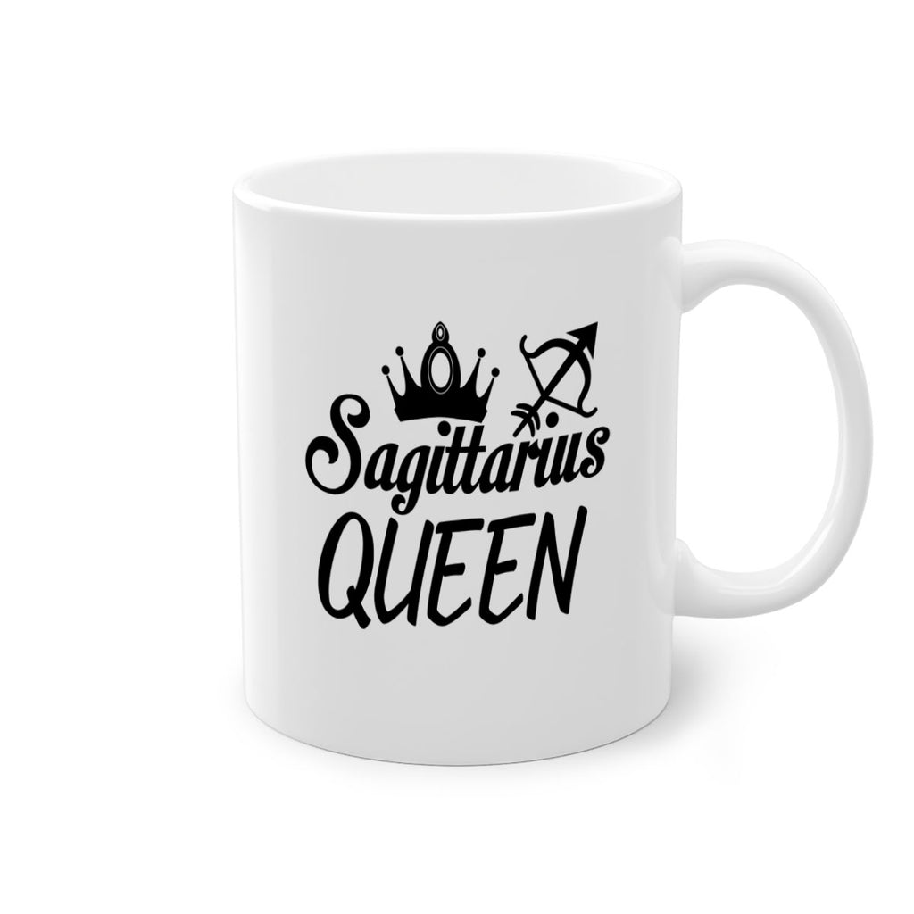 sagittarius queen 412#- zodiac-Mug / Coffee Cup