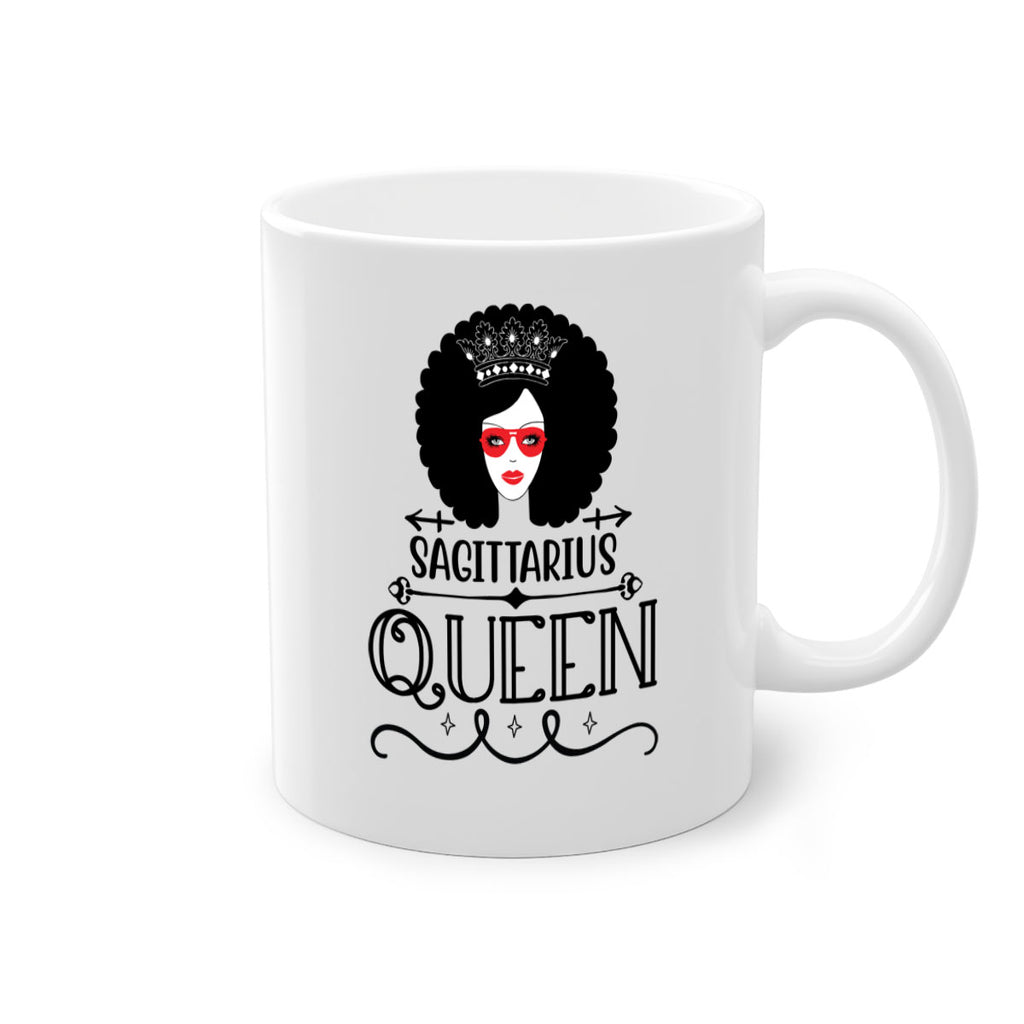 sagittarius queen 414#- zodiac-Mug / Coffee Cup
