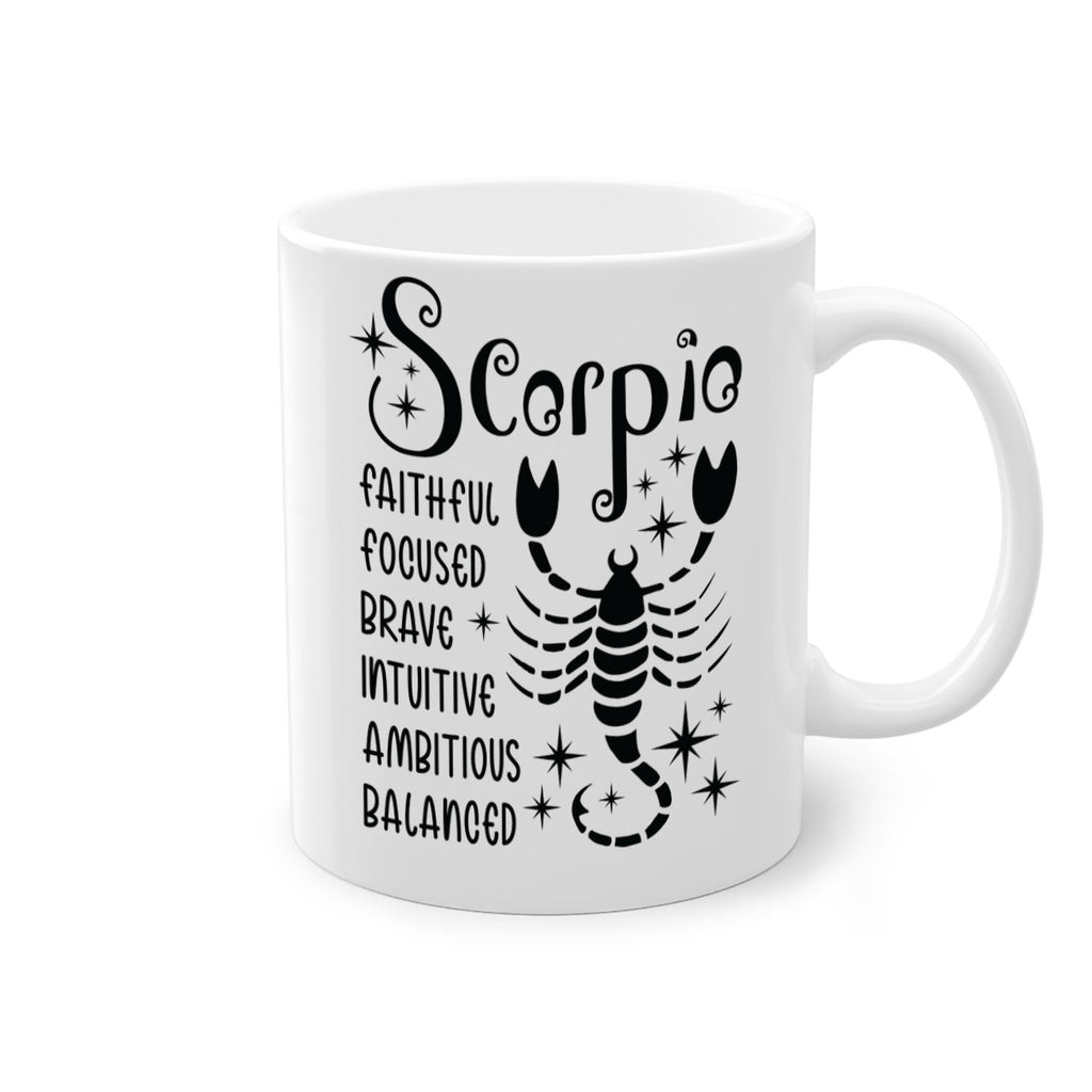 scorpio 431#- zodiac-Mug / Coffee Cup