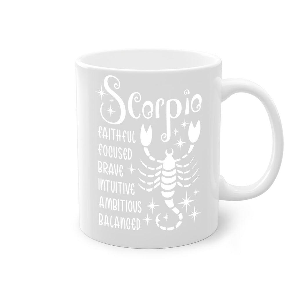 scorpio 435#- zodiac-Mug / Coffee Cup