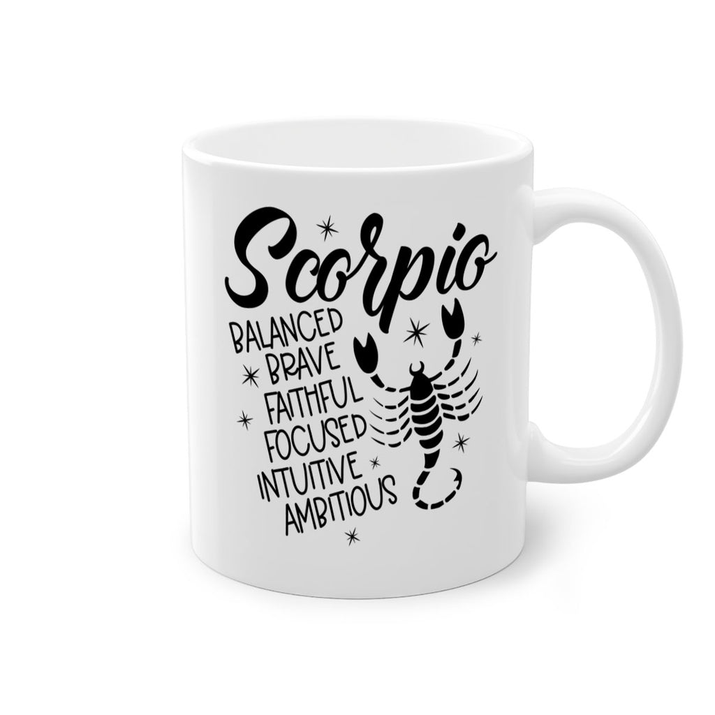 scorpio 436#- zodiac-Mug / Coffee Cup