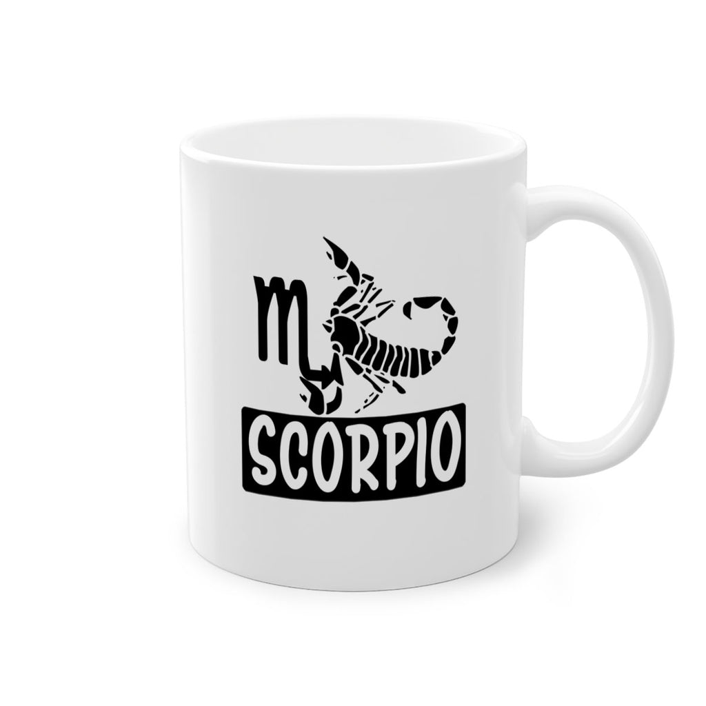 scorpio 440#- zodiac-Mug / Coffee Cup