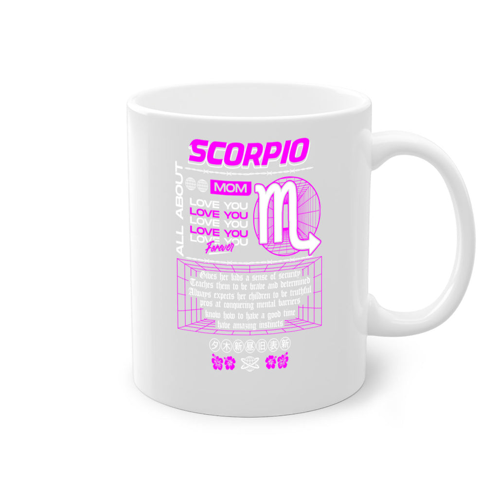 scorpio 457#- zodiac-Mug / Coffee Cup
