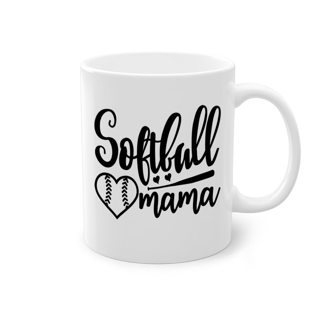 softball mama 2274#- softball-Mug / Coffee Cup